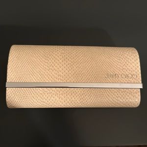 Jimmy Choo eyeglass/sunglass case